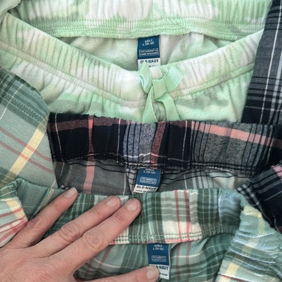 Bundle Girls Pajama lounge Bottoms, size 10 - Picture 5 of 5